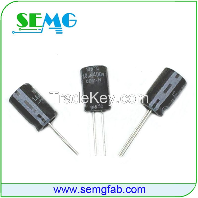 Best 1 uf 400v High Voltage Electrolytic Capacitor