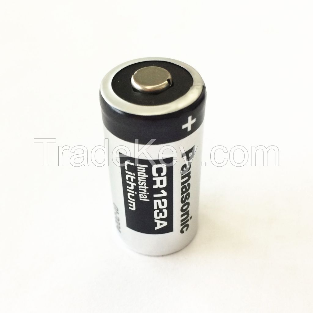 Available Stock CR123A 17345 1550mAh Lithium Battery