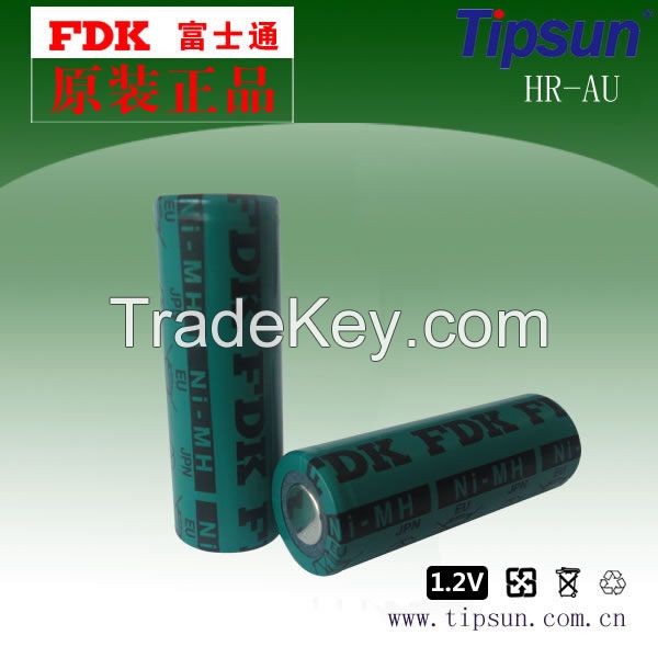 FDK HR-AU 1.2V 2700mAh 17500 Ni-MH Rechargeable Batteries For Medical Equipment