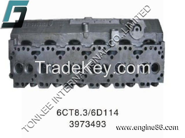 4947363 3939313 6CT8.3 engine Cylinder block for 6D114 engine spare parts 