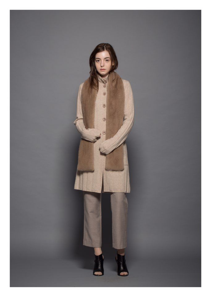 Women cashmere coats