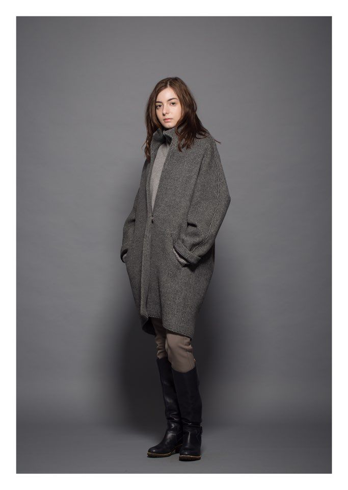 Women casual coat