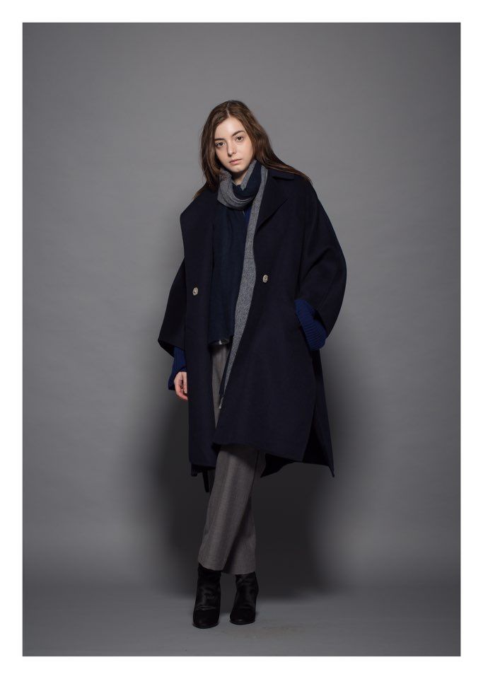 Women casual coat