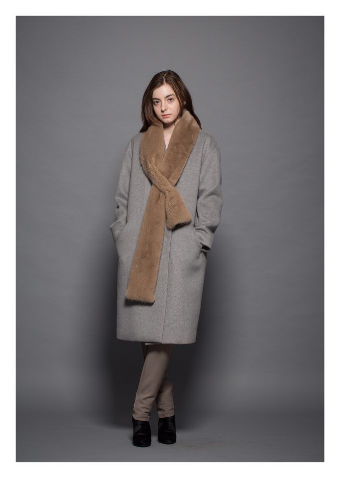 Women casual winter coat