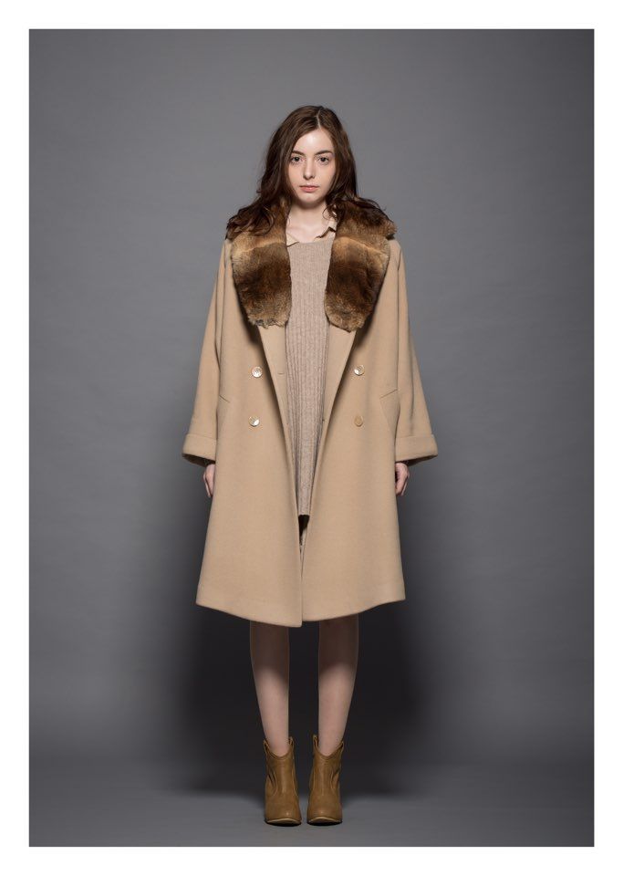 Women casual winter coat