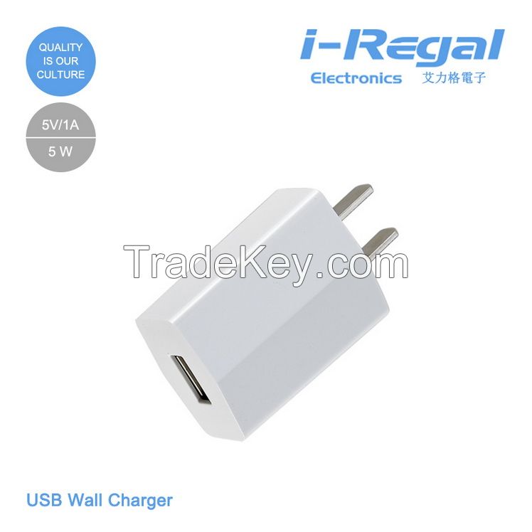 i-Regal IRG-UW25 Fashion Diamond shape US pin available USB wall charger