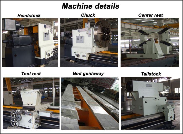 CWZ61160x8000 Heavy Duty Horizontal Lathe Machine