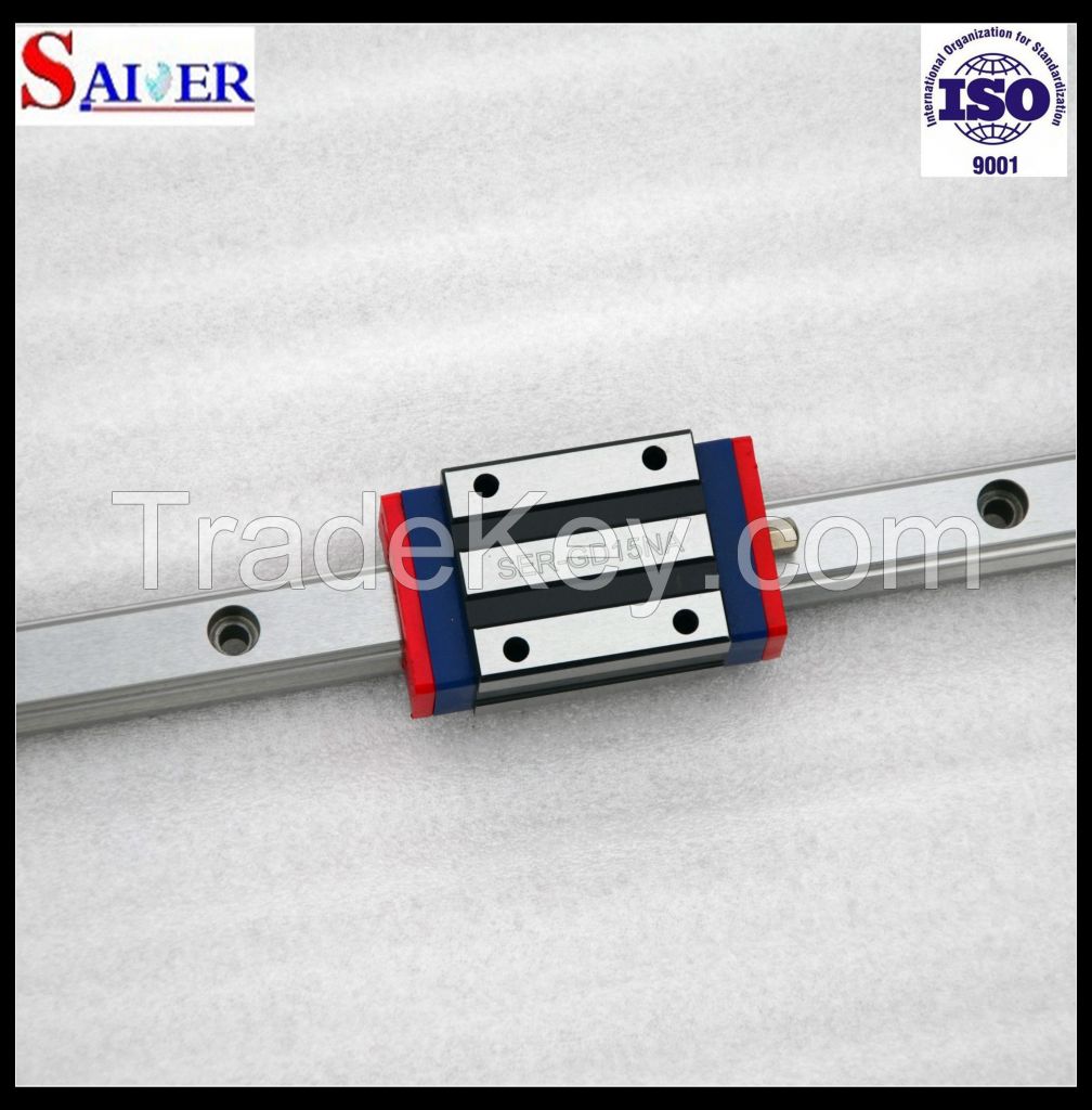 SER-GD15NA linear guide rail with precise block