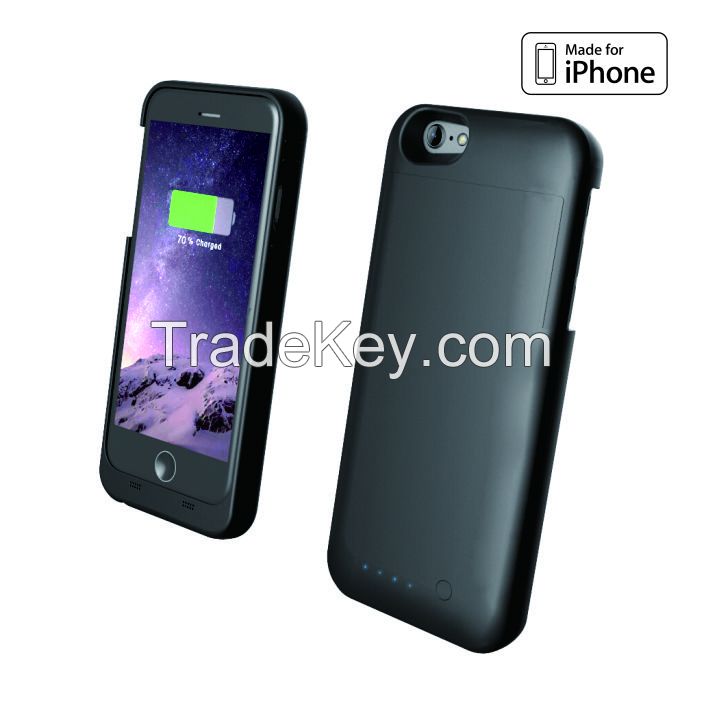 Real Capacity 3200mAh External Backup Battery Charger Case For iPhone6