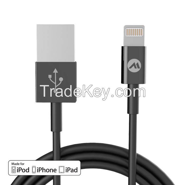 2016 hot selling 8 pin to usb micro cable for iphone