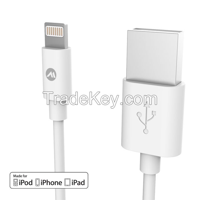 mfi approved 8 pin original C48 cable for iphone