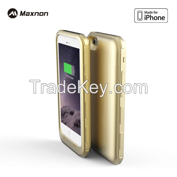 2016 new design battery case extra protective and charger for iphone 6 