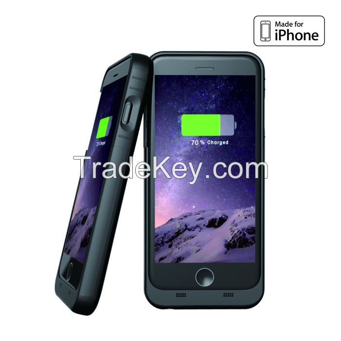 Real Capacity 3200mAh External Backup Battery Charger Case For iPhone6