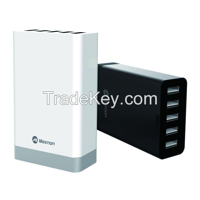 portable mutil port usb smart  charger  for cell phone for iphone 