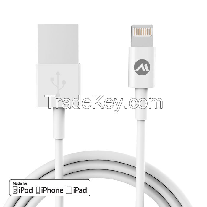 2016 hot selling 8 pin to usb micro cable for iphone