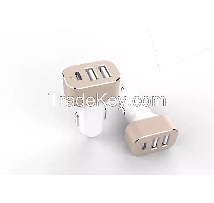 2016 best selling new economical car charger from manufacturer factory direct price