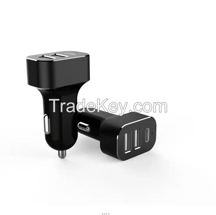 2016 best selling new economical car charger from manufacturer factory direct price