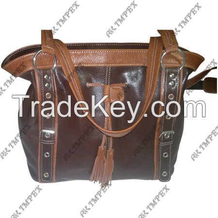 Leather Ladies Handbags
