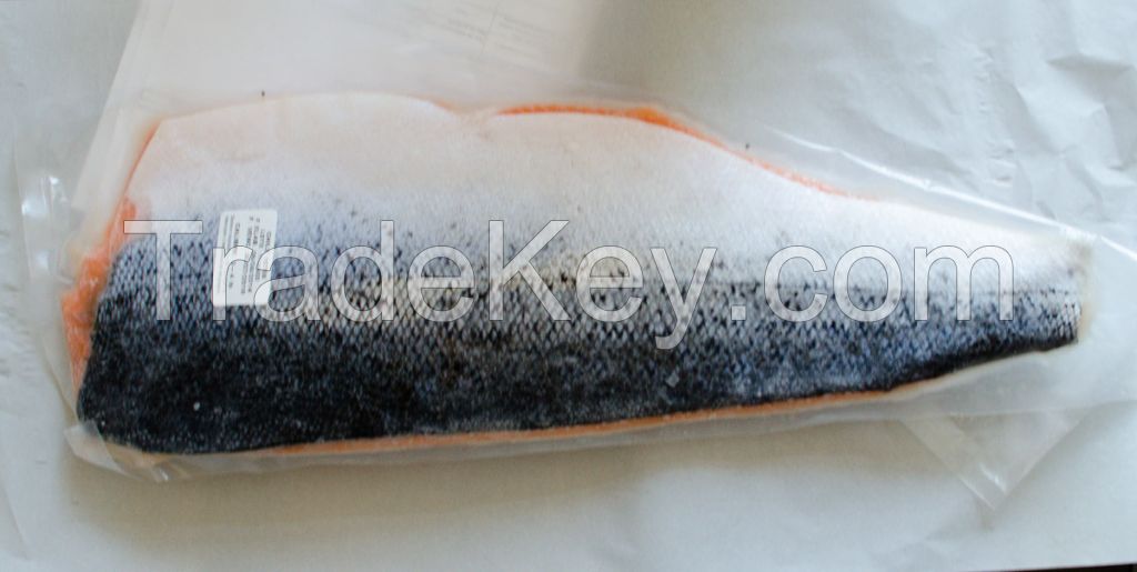 salmon fish whole gutted salmon fillet