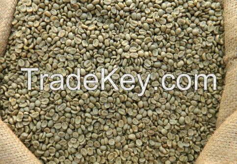 Raw Coffee Beans