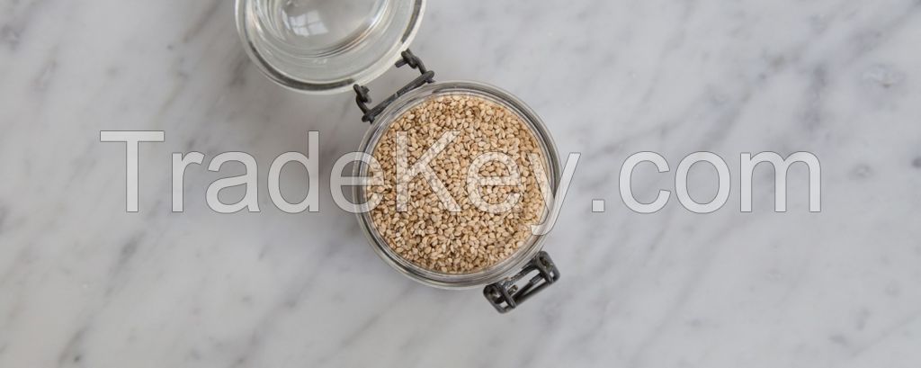 natural sesame seeds