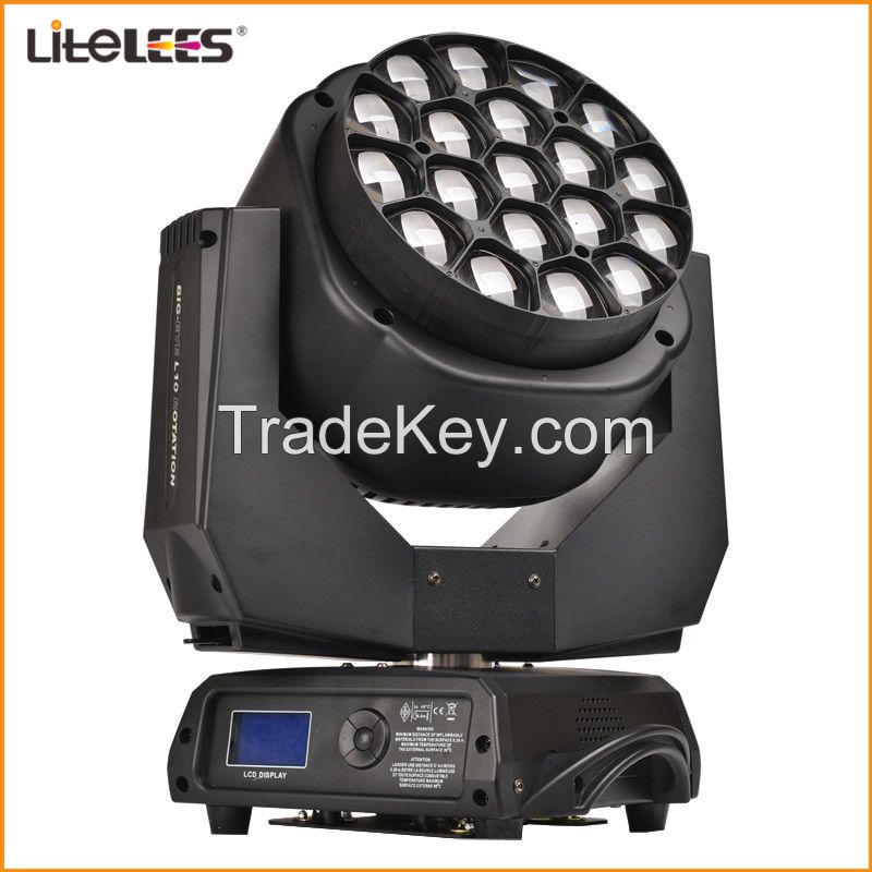 Osram 4in1 RGBW LED Moving Head Light