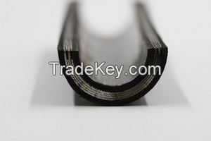 spiraled compressed air rubber hose