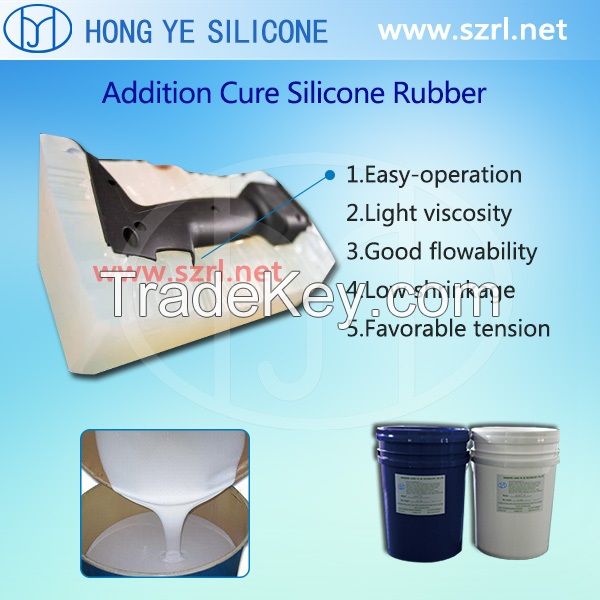 mold making silicone rubber