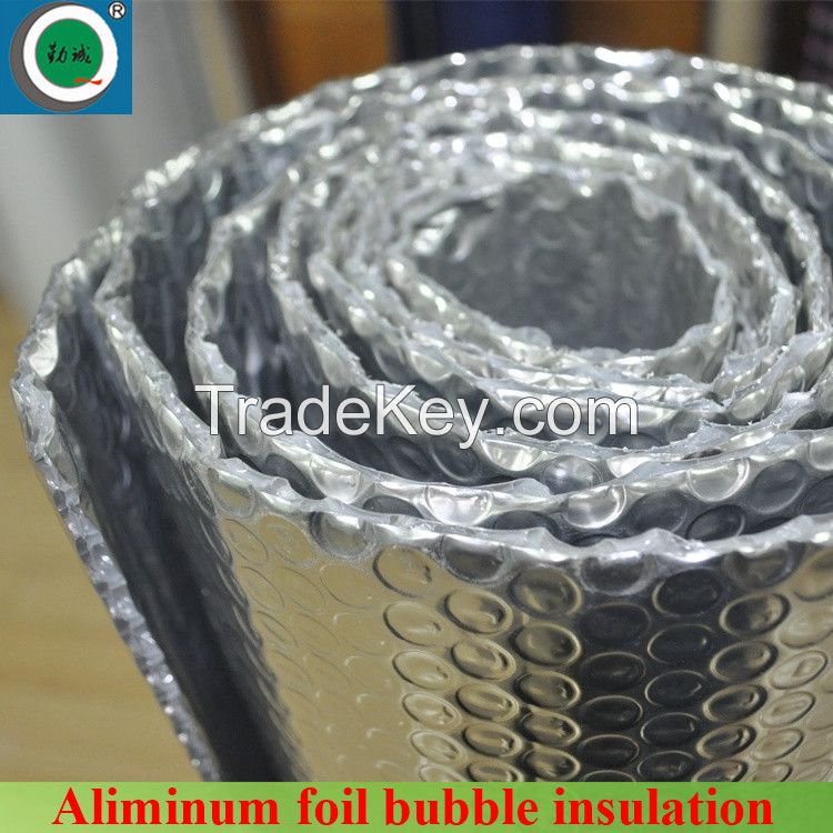 Metalized Bubble Insulation for roof heat insulation