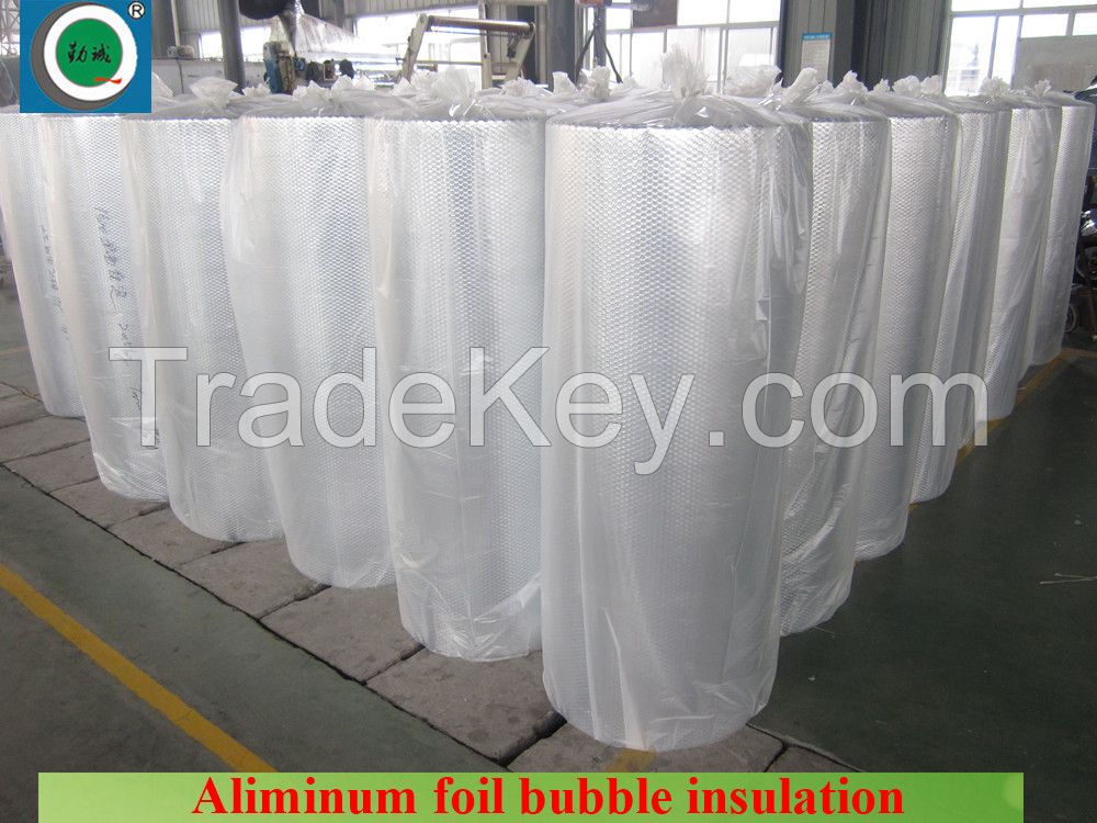Metalized Bubble Insulation for roof heat insulation