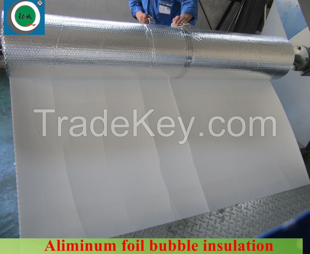aluminium foil roof insulation double bubble foil insulation