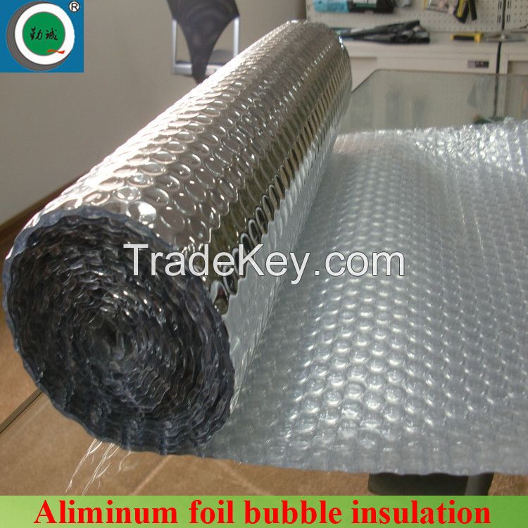 reflective double bubble foil insulation material / Energy saving insulation lining