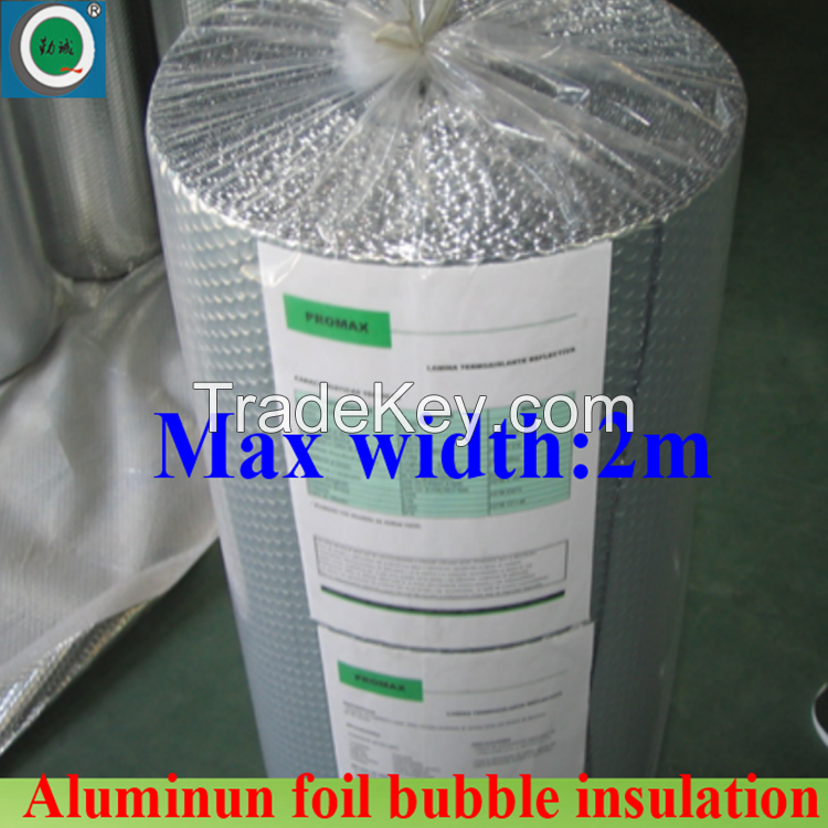 Heat insulation Aluminum Foil Bubble for roof reflective