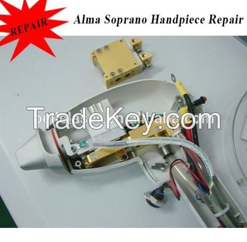 810nm Alma Diode laser hair removal  machine handle piece repair