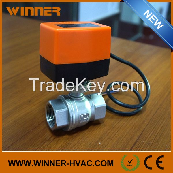 Stainless Steel Motorised Valve with Actuator