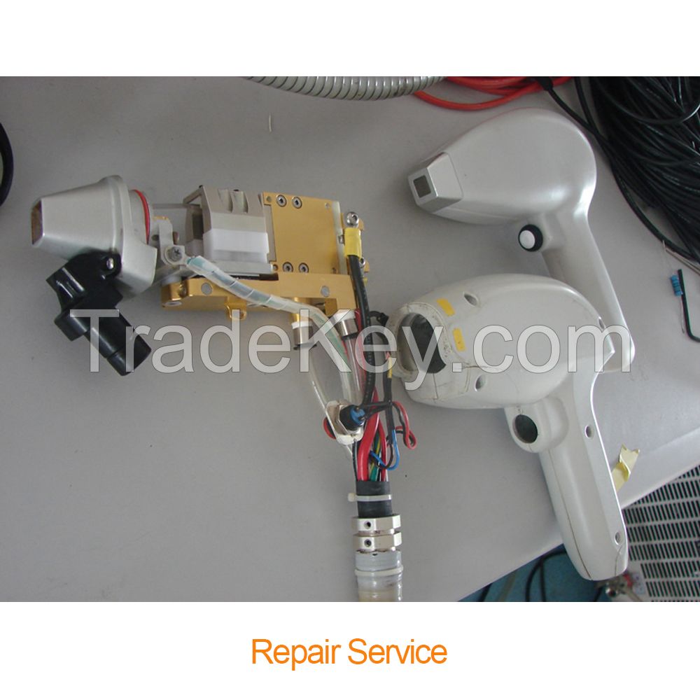 repair Alma diode laser soprano xl handlepiece 