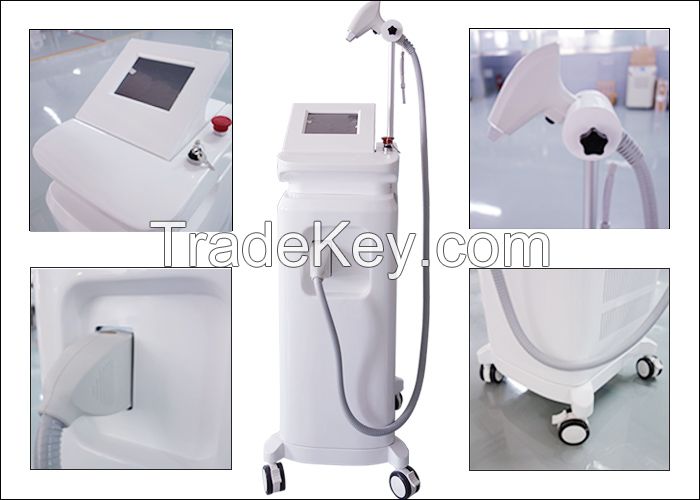 808nm professional diode laser hair removal machine