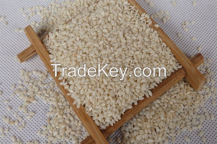 Hulled White Sesame Seeds