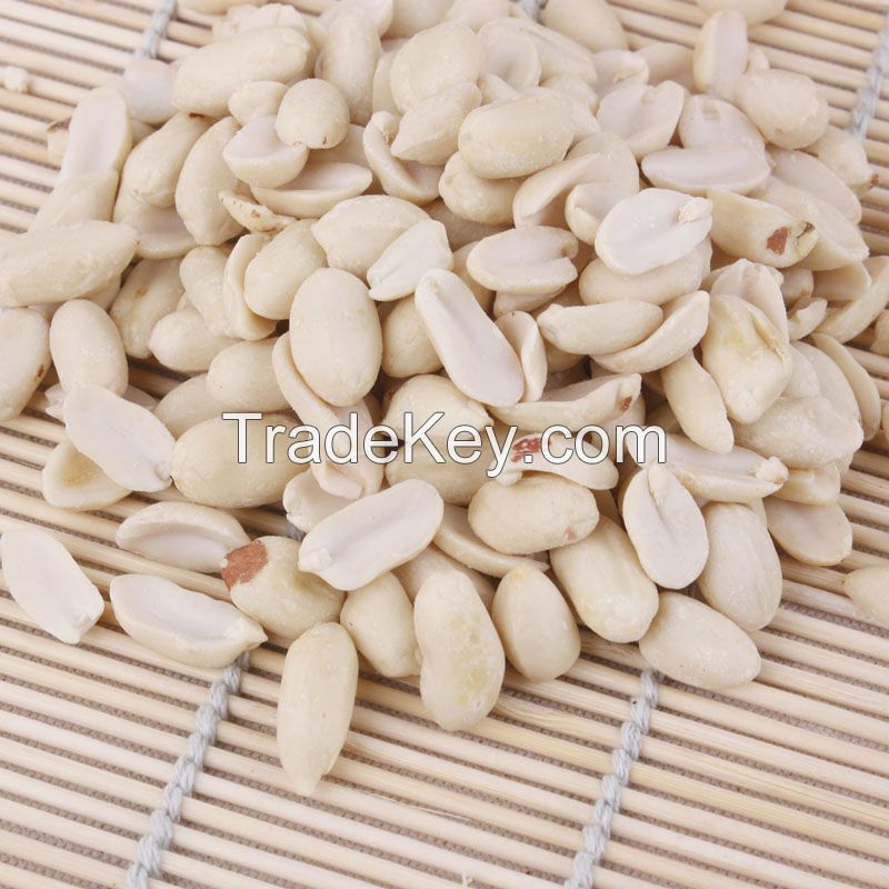 blanched peanut kernels