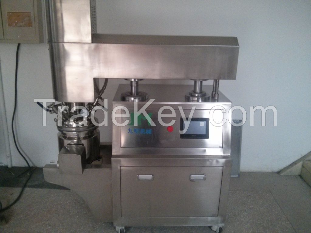 10L vacuum emulsifying mixer