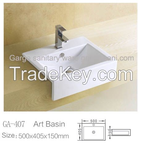 table sink ceramic basin make in china