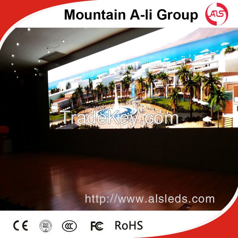  High Quality P6 Indoor  Full Color  LED Display Screen 