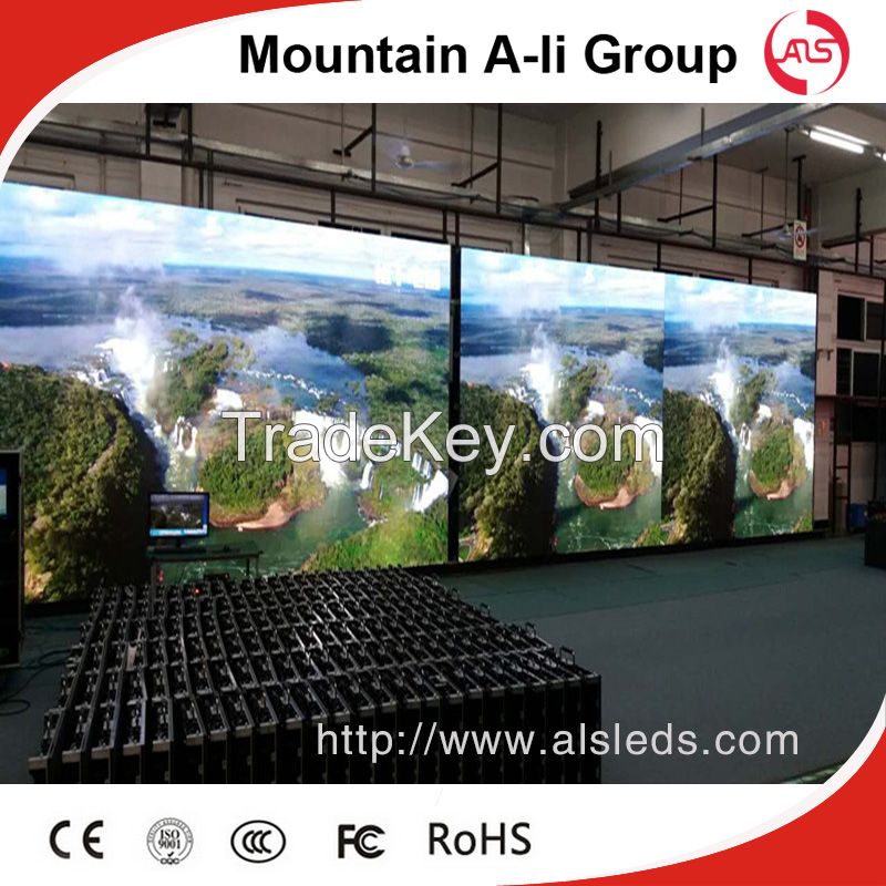  High Quality P6 Indoor  Full Color  LED Display Screen 