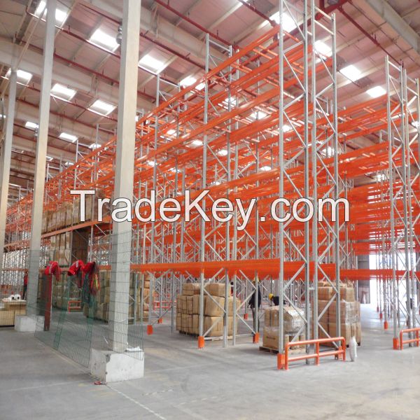 China famous brand nanjing aivis double side selective pallet racking