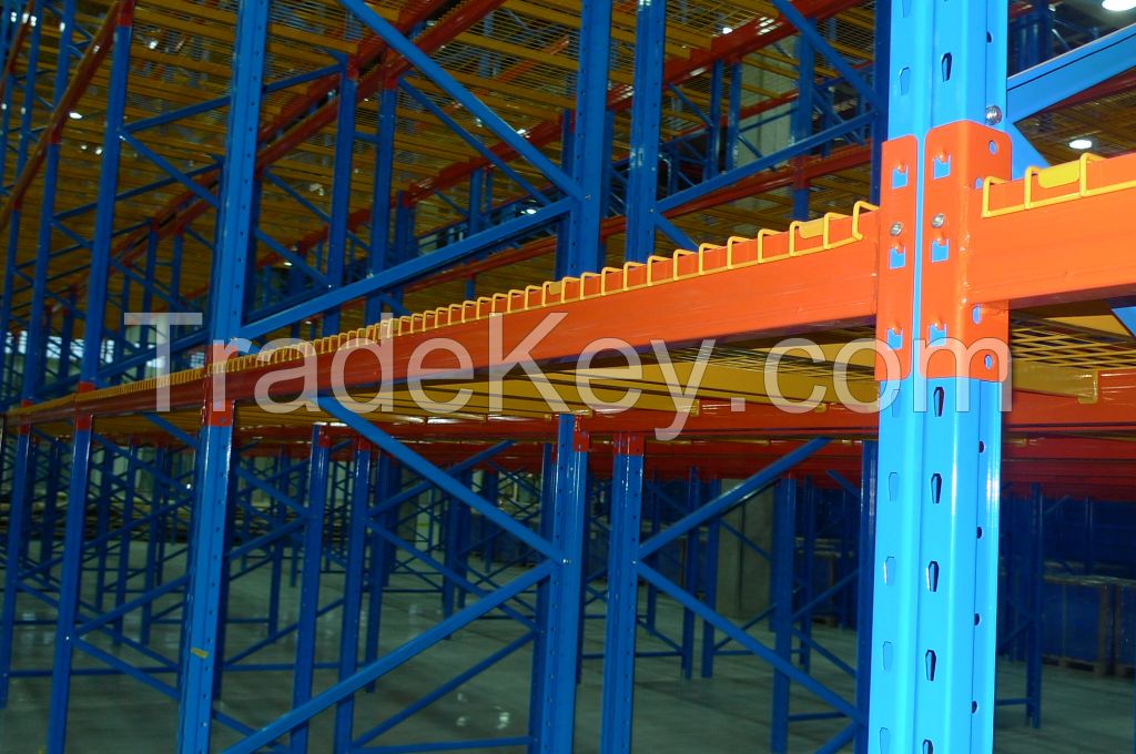 Factory Direct Sale warehouse storage steel pallet racks