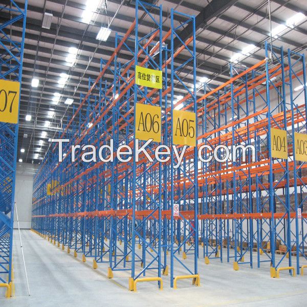 China famous brand nanjing aivis double side selective pallet racking