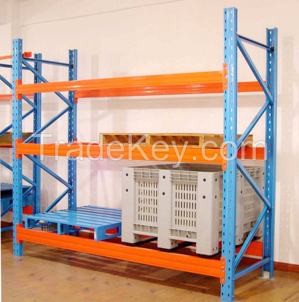 China famous brand nanjing aivis double side selective pallet racking