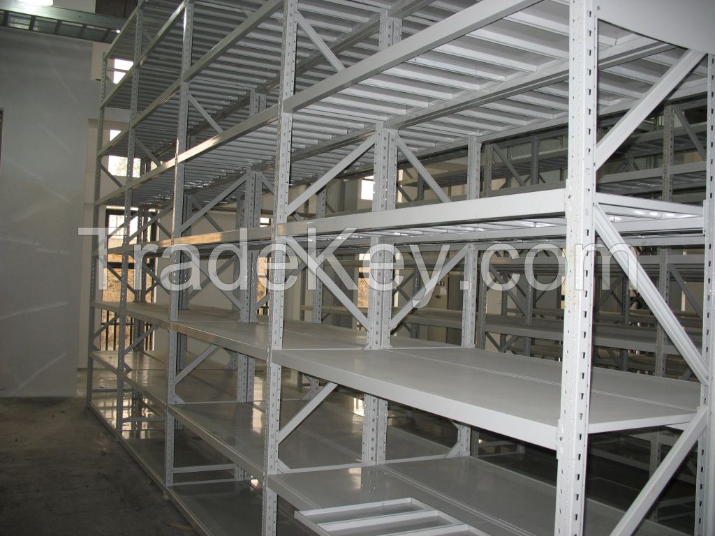 15 Year Factory Direct Supply long span metal shelf rack