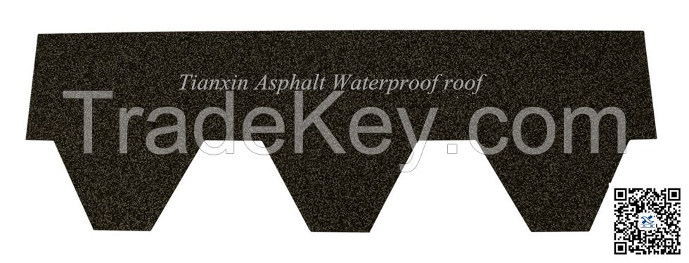 standard 2 layer 3D fiberglass roof with low price,Asphalt roof for South Africa 