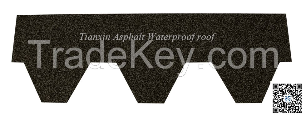 standard 2 layer 3D fiberglass roof with low price,Asphalt roof for South Africa